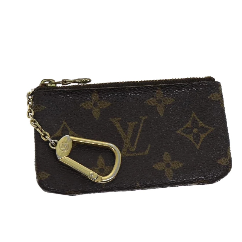 Louis Vuitton Pochette Clés  Canvas Wallet  (Pre-Owned)