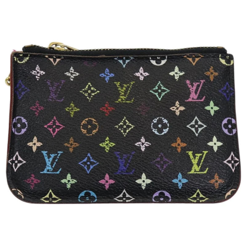 Louis Vuitton Pochette Clés  Canvas Wallet  (Pre-Owned)
