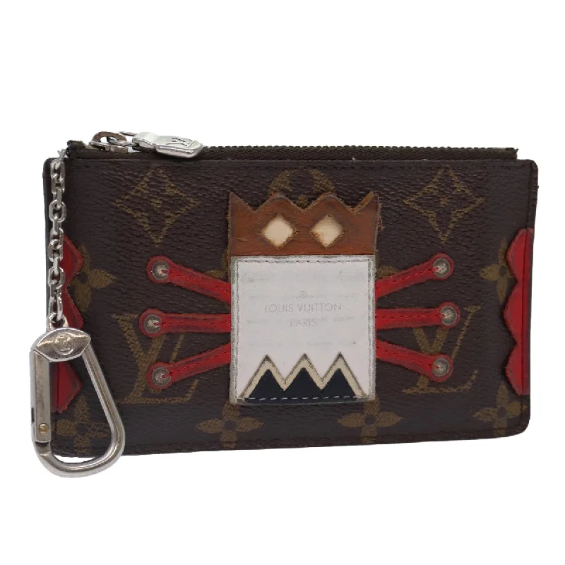 Louis Vuitton Pochette Clés  Canvas Wallet  (Pre-Owned)