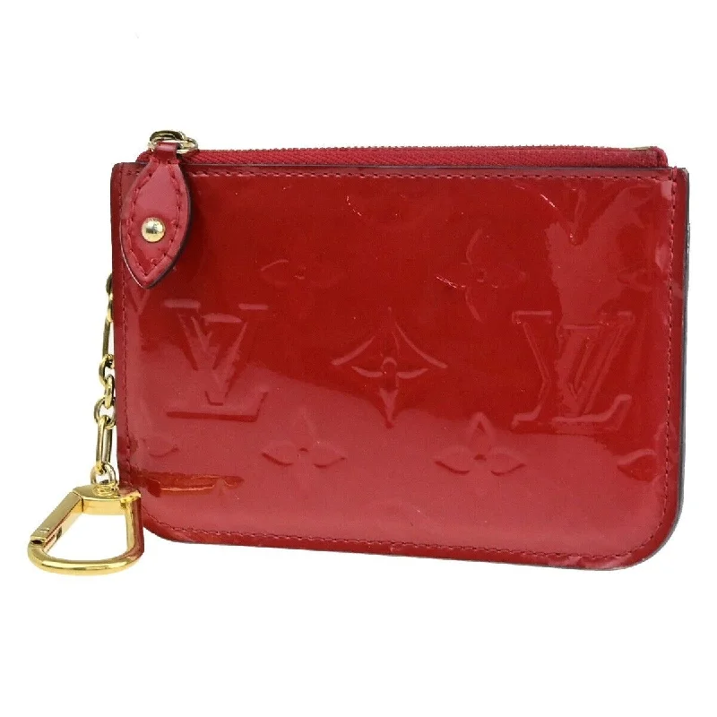 Louis Vuitton Pochette Clés  Patent Leather Wallet  (Pre-Owned)