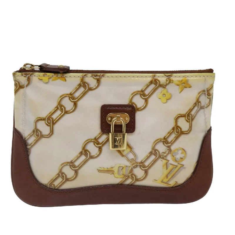 Louis Vuitton Pochette Plat  Leather Wallet  (Pre-Owned)