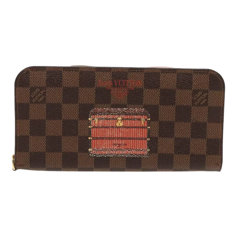 Louis Vuitton Portefeuille Insolite  Canvas Wallet  (Pre-Owned)