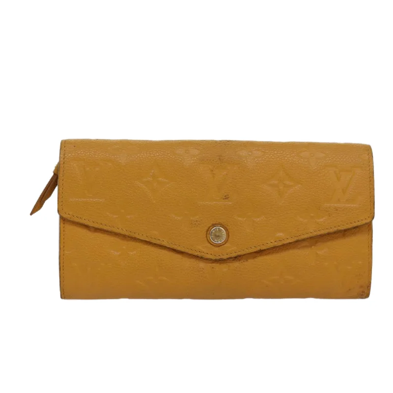 Louis Vuitton Portefeuille  Leather Wallet  (Pre-Owned)