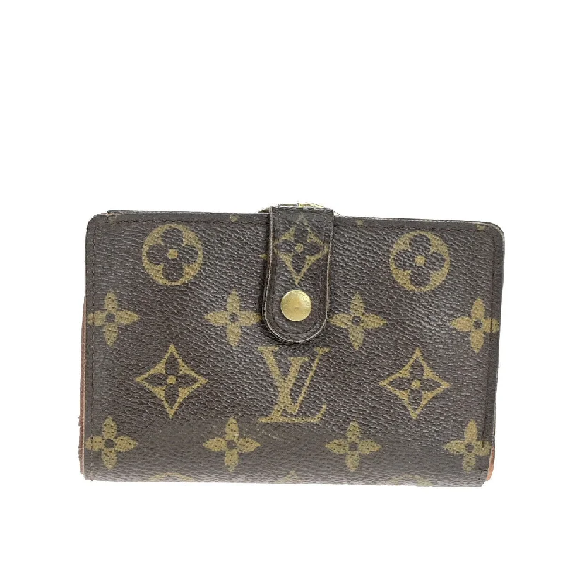 Louis Vuitton Portefeuille Viennois  Canvas Wallet  (Pre-Owned)