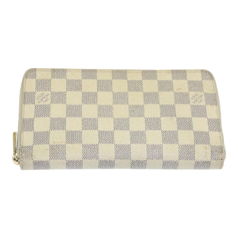 Louis Vuitton Portefeuille Zippy  Canvas Wallet  (Pre-Owned)