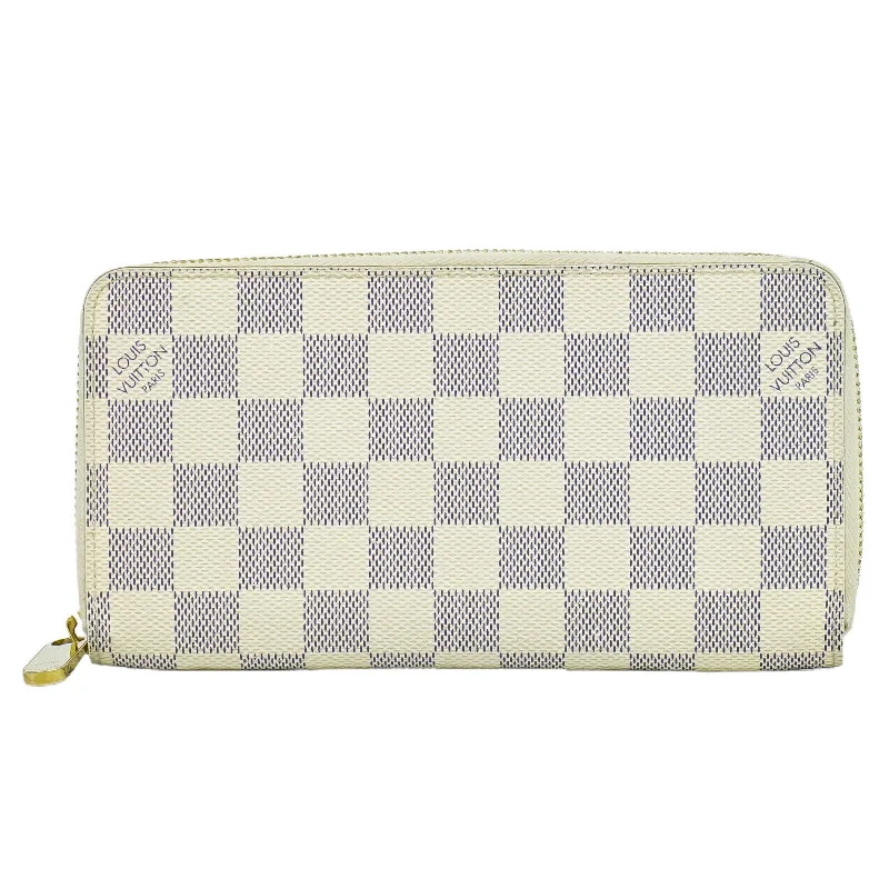 Louis Vuitton Portefeuille Zippy  Canvas Wallet  (Pre-Owned)