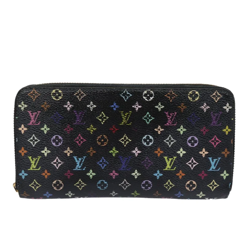 Louis Vuitton Portefeuille Zippy  Canvas Wallet  (Pre-Owned)