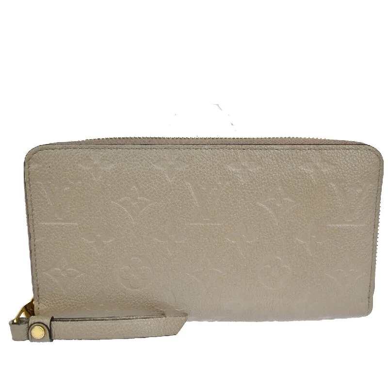 Louis Vuitton Portefeuille Zippy  Leather Wallet  (Pre-Owned)