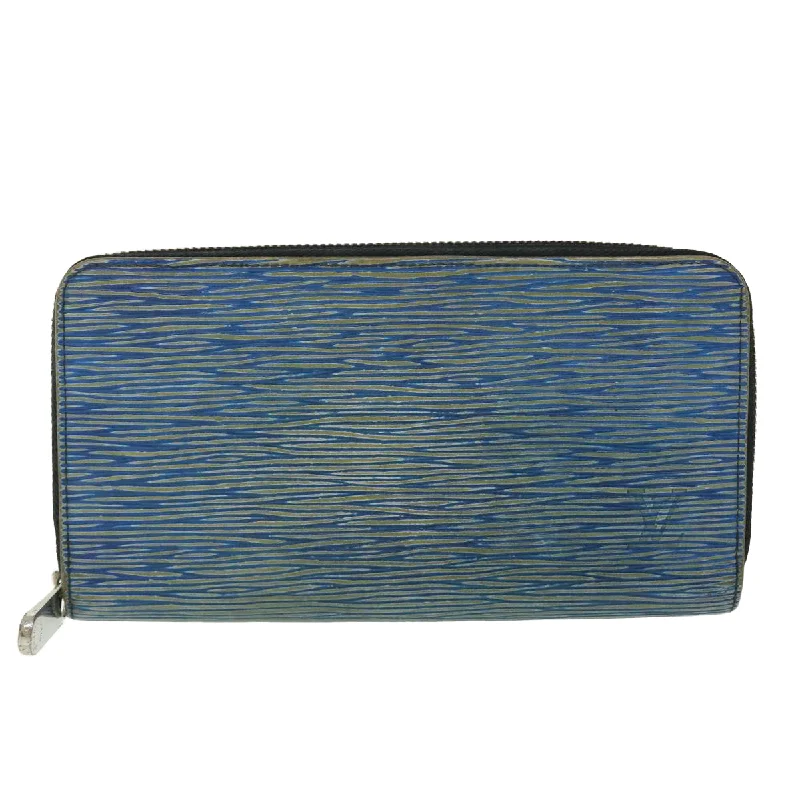 Louis Vuitton Portefeuille Zippy  Leather Wallet  (Pre-Owned)