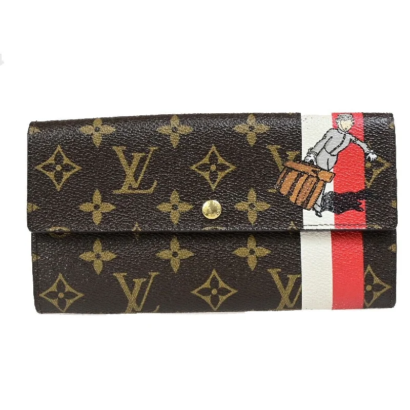 Louis Vuitton Sarah  Canvas Wallet  (Pre-Owned)