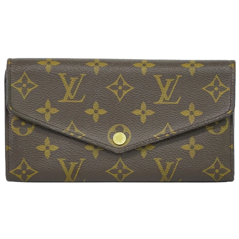 Louis Vuitton Sarah  Canvas Wallet  (Pre-Owned)