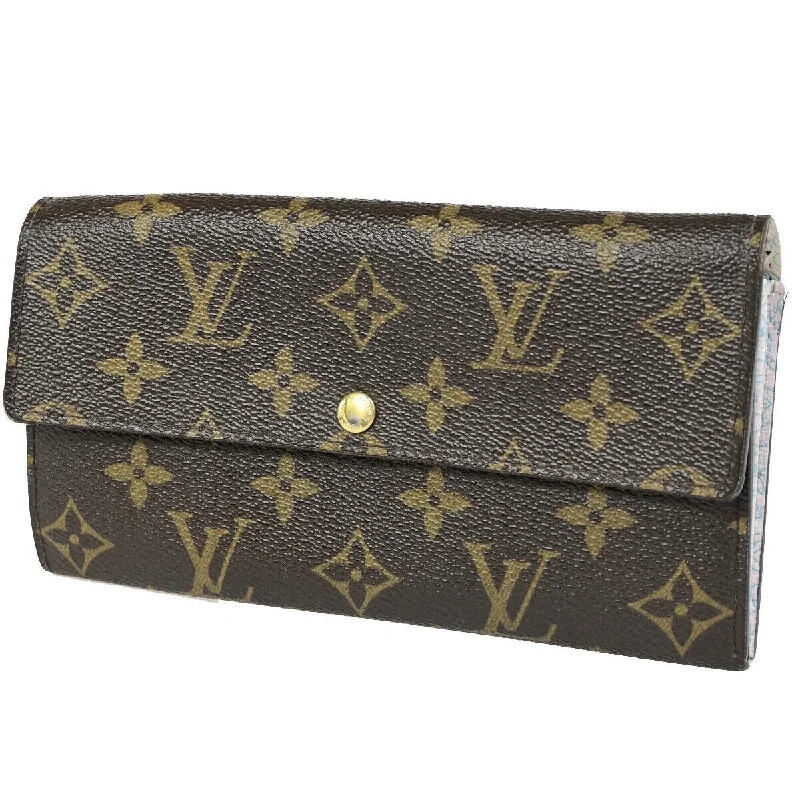 Louis Vuitton Sarah  Canvas Wallet  (Pre-Owned)