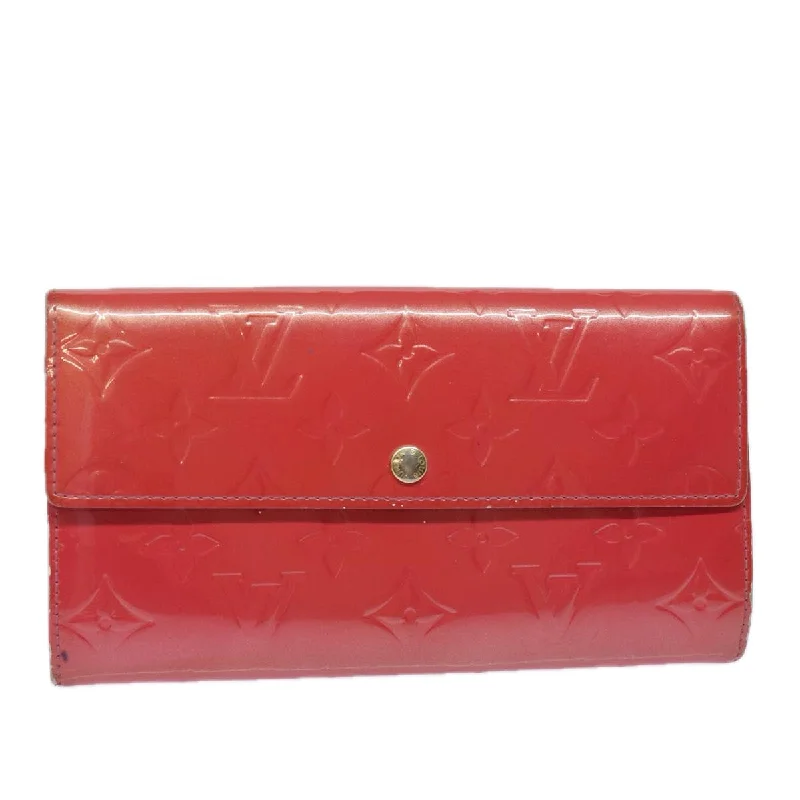 Louis Vuitton Sarah  Patent Leather Wallet  (Pre-Owned)
