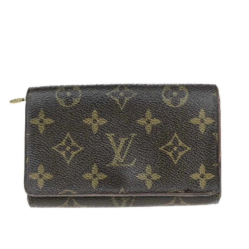 Louis Vuitton Trésor  Canvas Wallet  (Pre-Owned)
