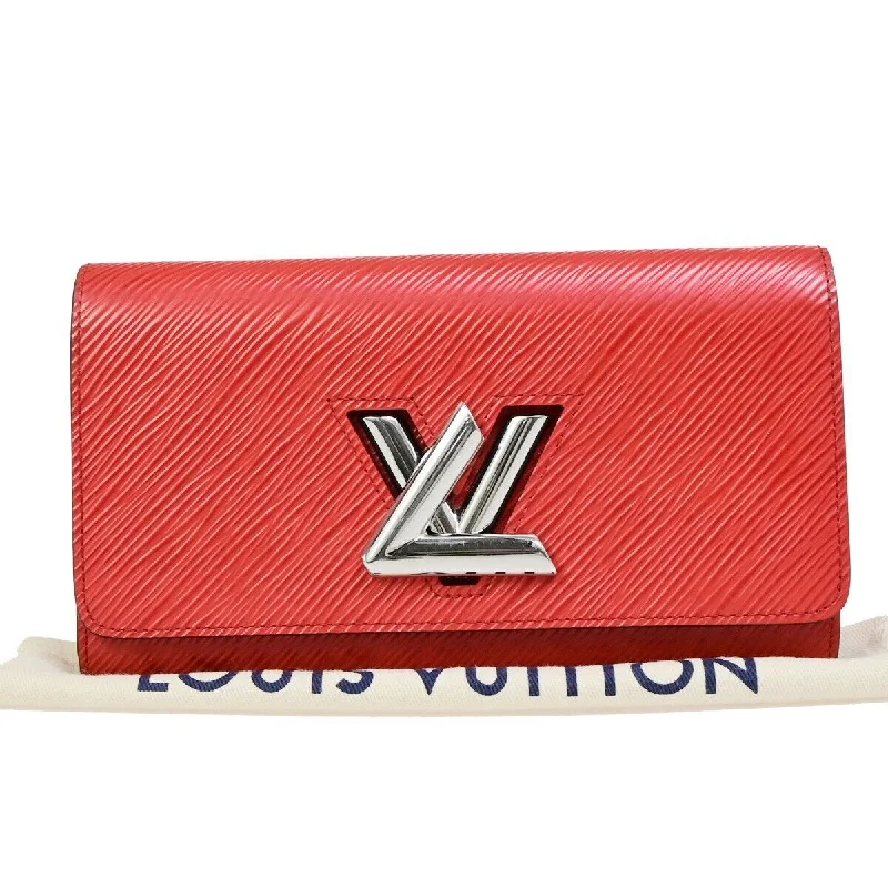 Louis Vuitton Twist  Leather Wallet  (Pre-Owned)