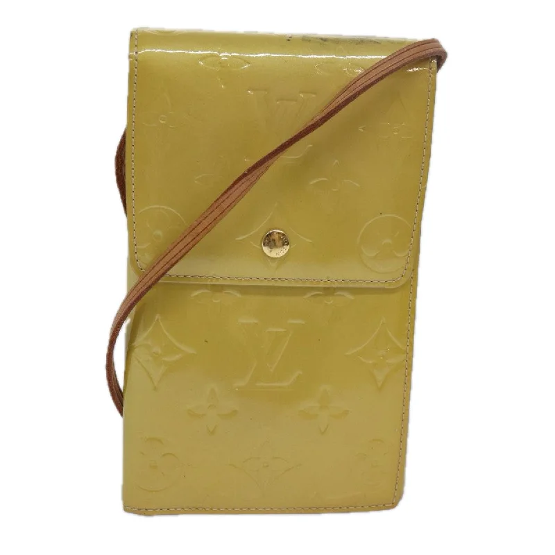 Louis Vuitton Walker  Patent Leather Wallet  (Pre-Owned)