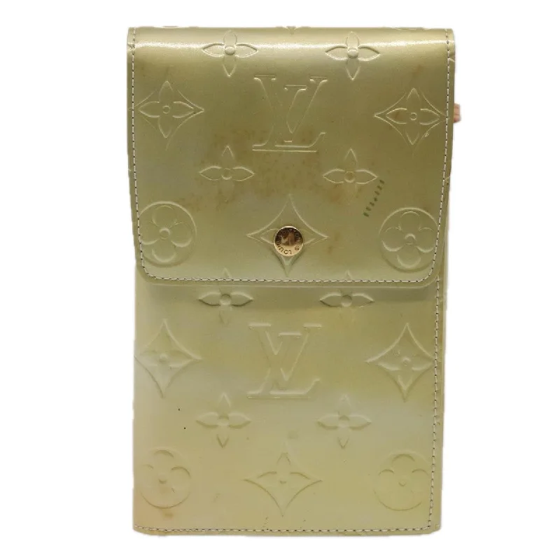 Louis Vuitton Walker  Patent Leather Wallet  (Pre-Owned)