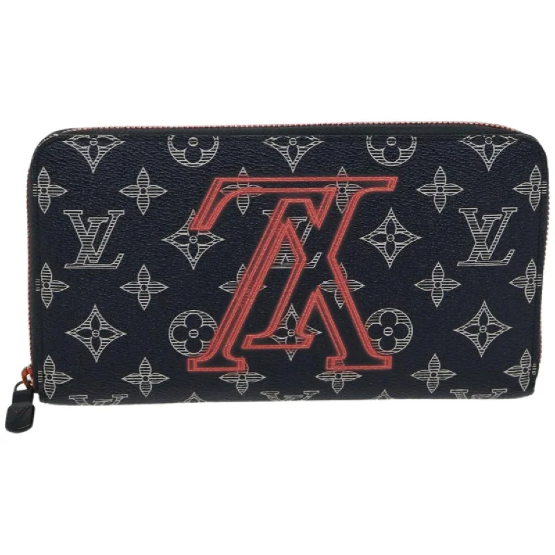 Louis Vuitton Zippy Organizer  Canvas Wallet  (Pre-Owned)
