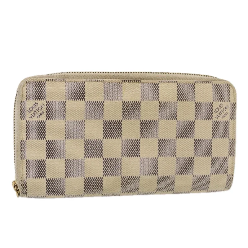 Louis Vuitton Zippy Wallet  Canvas Wallet  (Pre-Owned)