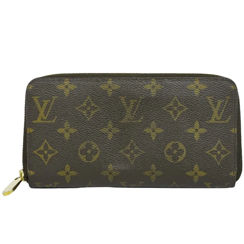 Louis Vuitton Zippy Wallet  Canvas Wallet  (Pre-Owned)