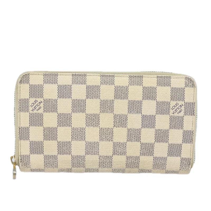 Louis Vuitton Zippy Wallet  Canvas Wallet  (Pre-Owned)
