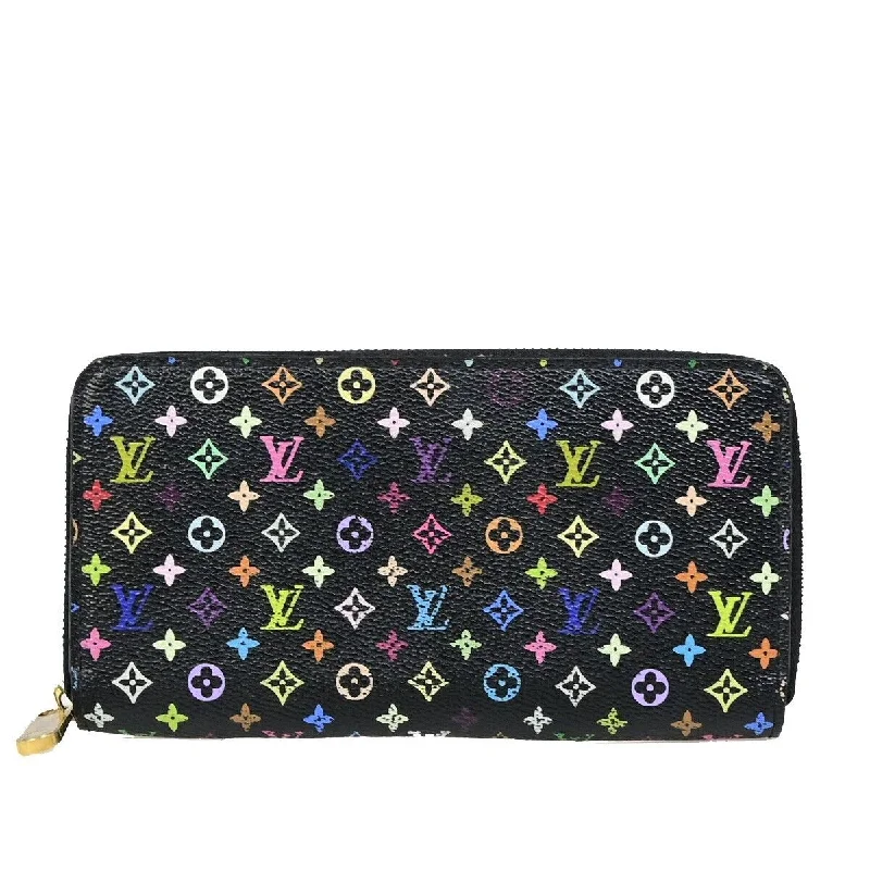 Louis Vuitton Zippy Wallet  Canvas Wallet  (Pre-Owned)