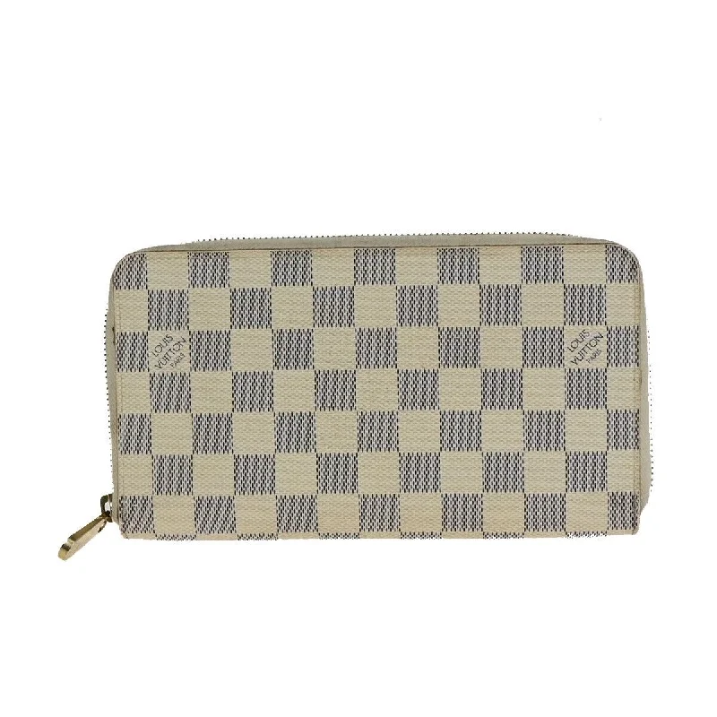 Louis Vuitton Zippy Wallet  Canvas Wallet  (Pre-Owned)