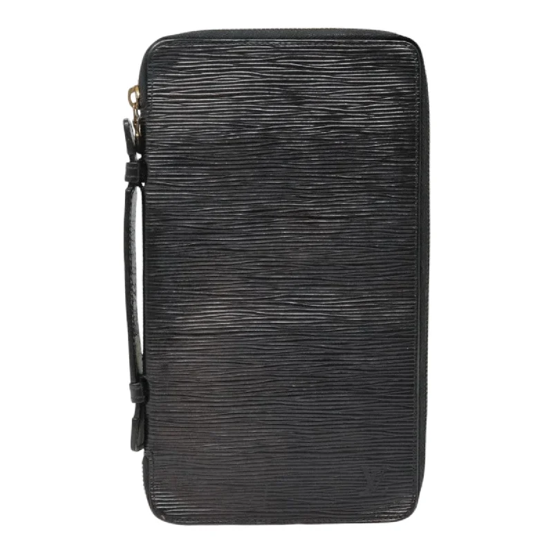Louis Vuitton Zippy Wallet  Leather Wallet  (Pre-Owned)