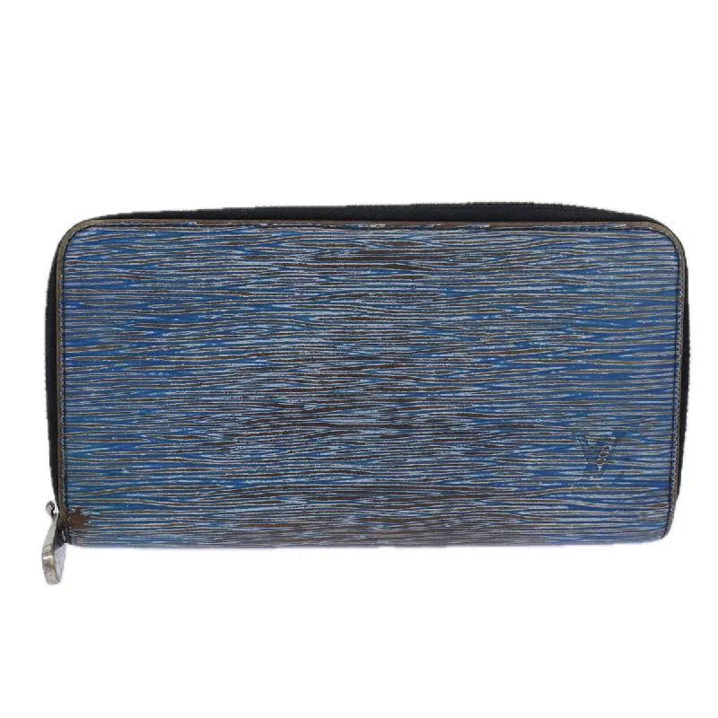 Louis Vuitton Zippy Wallet  Leather Wallet  (Pre-Owned)