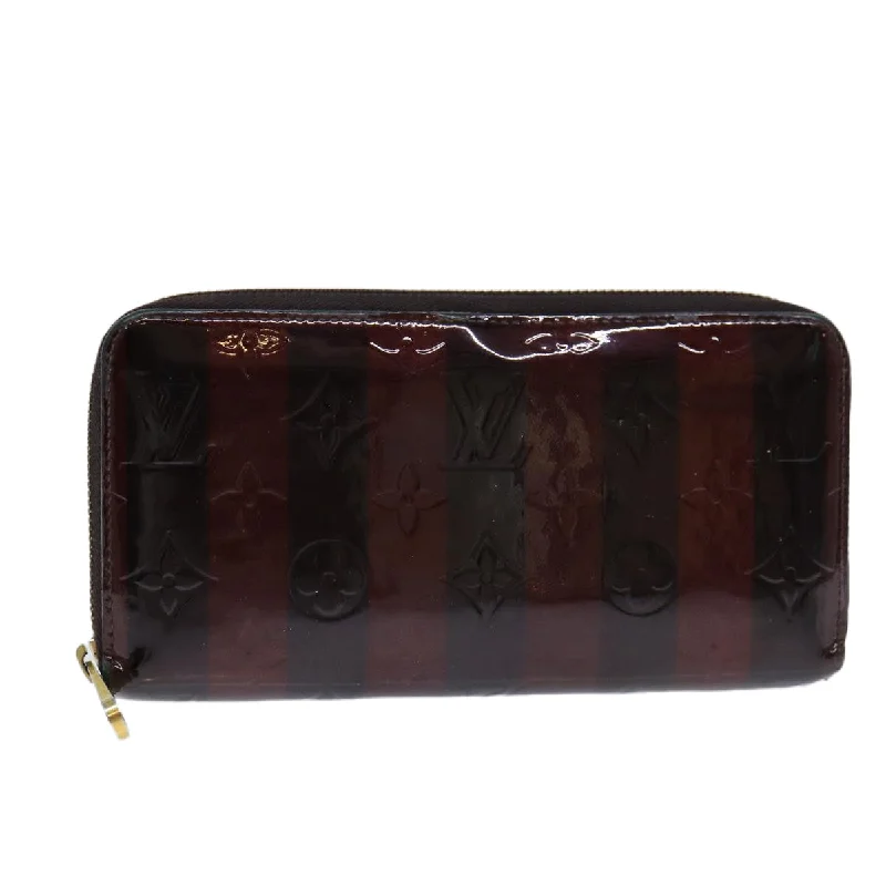 Louis Vuitton Zippy Wallet  Patent Leather Wallet  (Pre-Owned)