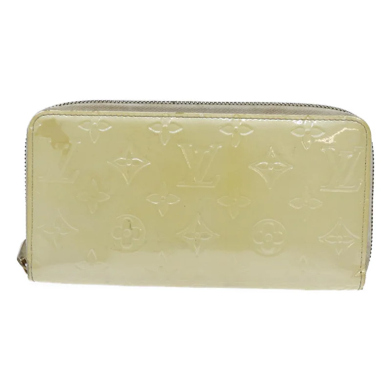 Louis Vuitton Zippy Wallet  Patent Leather Wallet  (Pre-Owned)