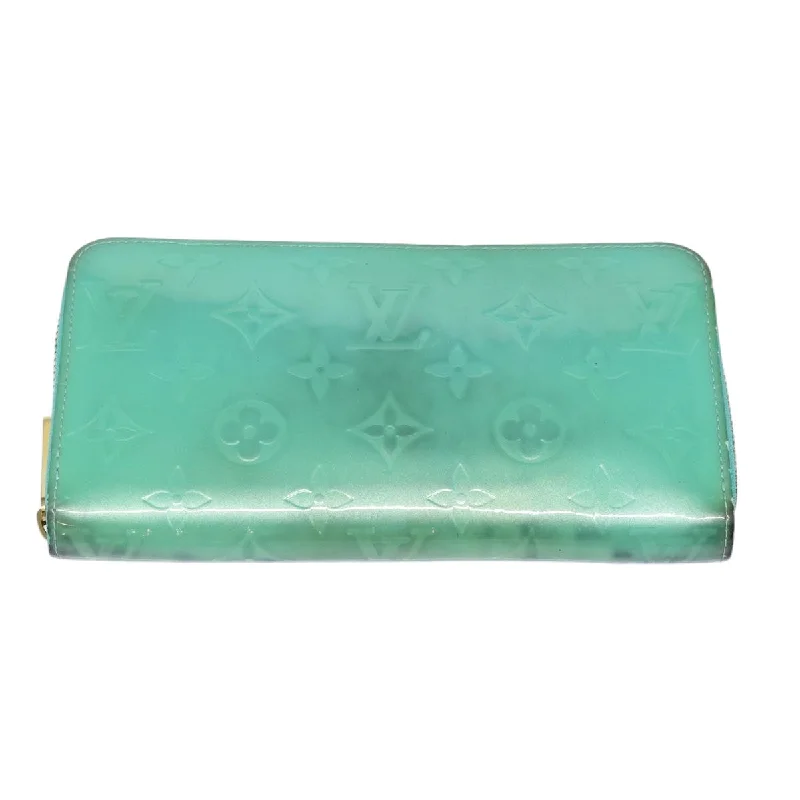 Louis Vuitton Zippy Wallet  Patent Leather Wallet  (Pre-Owned)