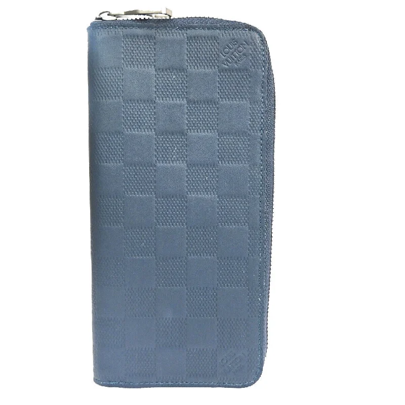 Louis Vuitton Zippy Wallet Vertical  Leather Wallet  (Pre-Owned)