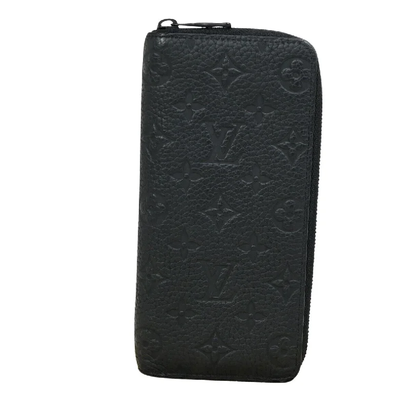 Louis Vuitton Zippy Wallet Vertical  Leather Wallet  (Pre-Owned)