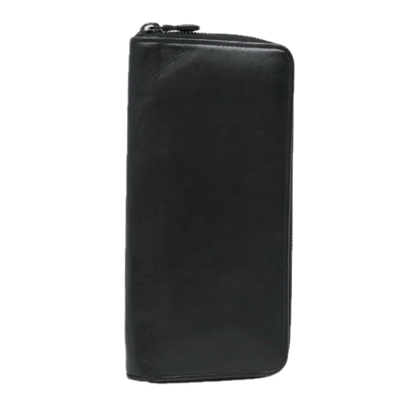 Louis Vuitton Zippy Wallet Vertical  Leather Wallet  (Pre-Owned)