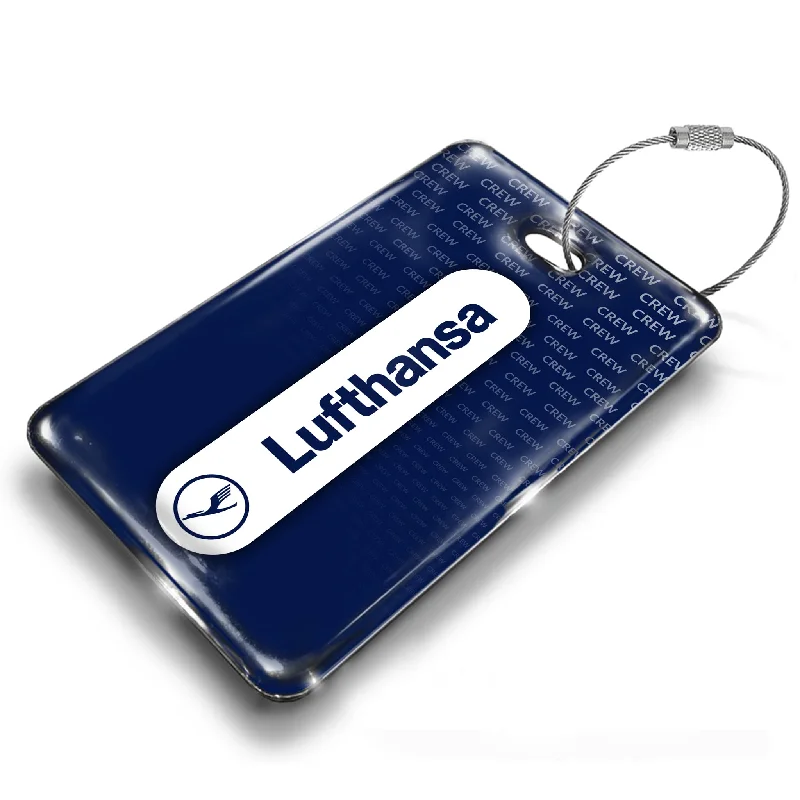 Foldable Passport Covers & Wallets Made of Flexible PVC for Easy StorageLufthansa Logo Pattern Foldable Passport Covers & Wallets Made of Flexible PVC for Easy StorageLufthansa Logo Pattern
