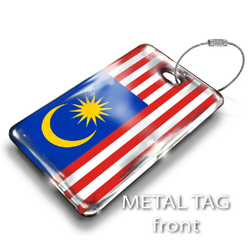 Vintage-Style Passport Covers & Wallets with Brass Hardware for Retro EnthusiastsMalaysia flag Vintage-Style Passport Covers & Wallets with Brass Hardware for Retro EnthusiastsMalaysia flag
