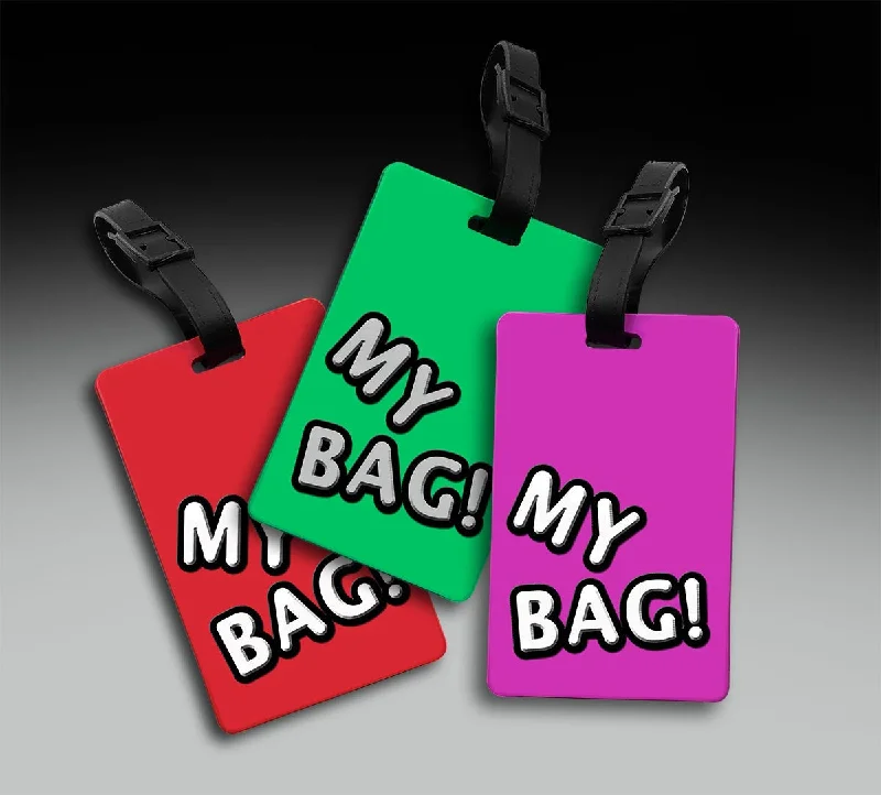 Waterproof Nylon Passport Covers & Wallets for Outdoor AdventuresMy Bag!-2D Luggage Tag Waterproof Nylon Passport Covers & Wallets for Outdoor AdventuresMy Bag!-2D Luggage Tag