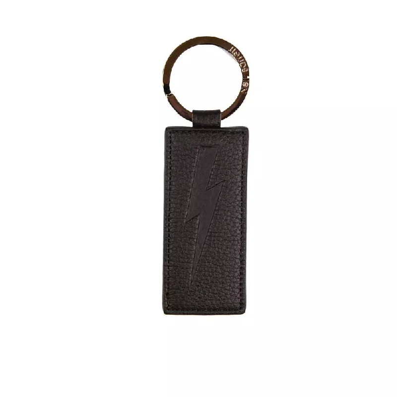 Neil Barrett Sleek  Leather Keychain for Men's Men