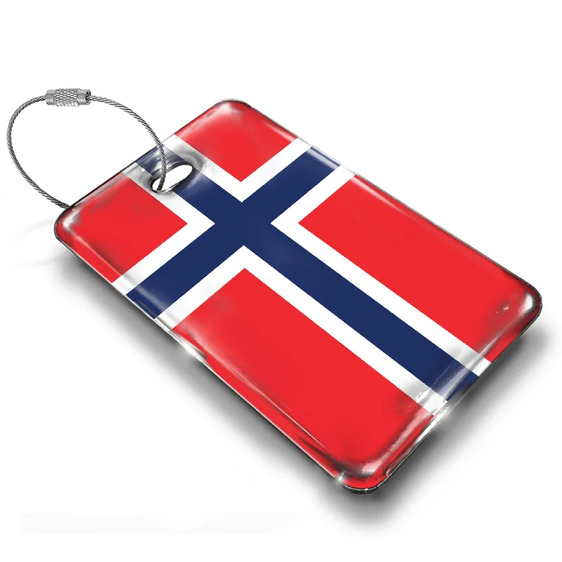 Animal-Print Passport Covers & Wallets for Trendy FashionistasNorway Flag