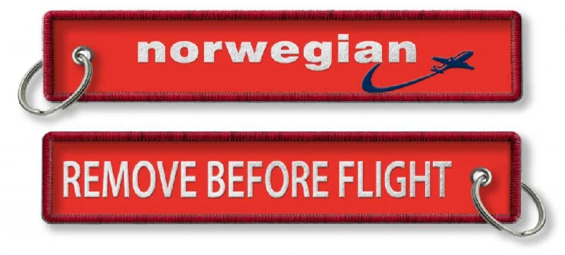 Magnetic-Closure Passport Covers & Wallets for Quick AccessNorwegian Airlines RBF Keyring (Old Logo) Magnetic-Closure Passport Covers & Wallets for Quick AccessNorwegian Airlines RBF Keyring (Old Logo)