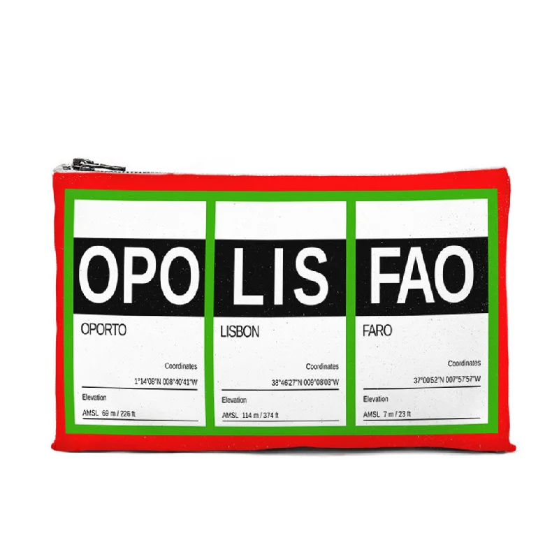 Cartoon-Themed Passport Covers & Wallets for Kids and Young AdultsOPO LIS FAO Pouch
