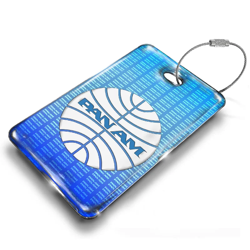 Animal-Print Passport Covers & Wallets for Trendy FashionistasPan Am Logo 2