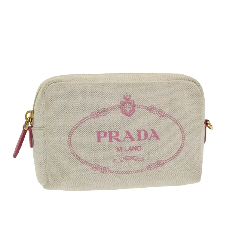 Prada  Canvas Wallet  (Pre-Owned)