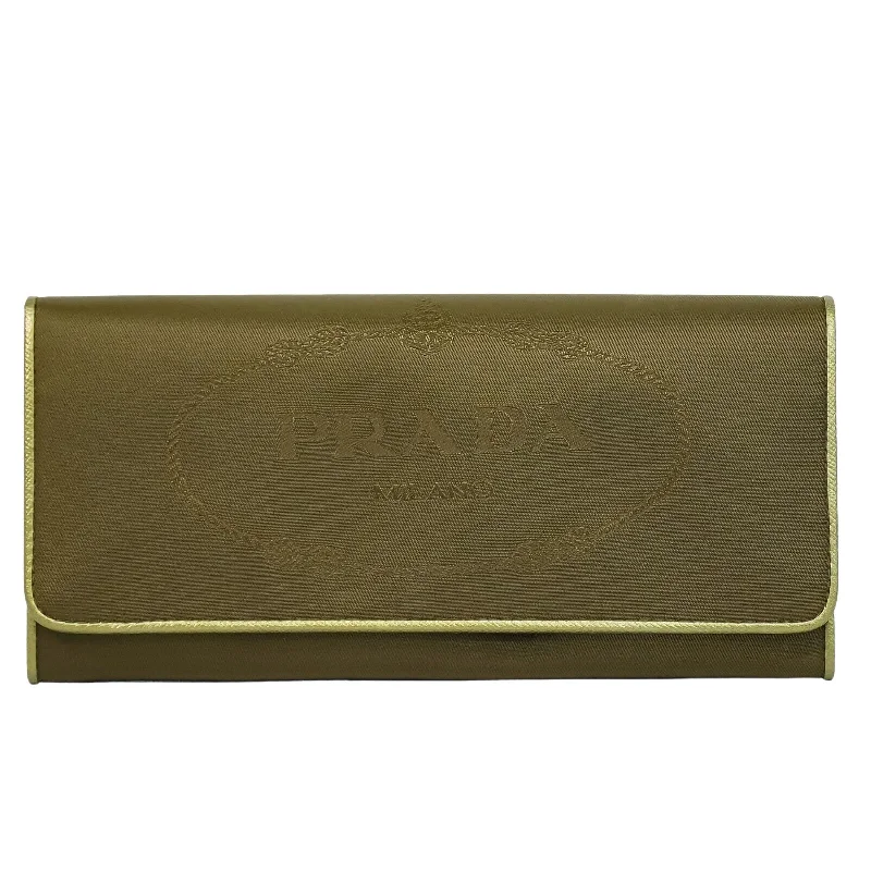Prada Re-Nylon  Synthetic Wallet  (Pre-Owned)