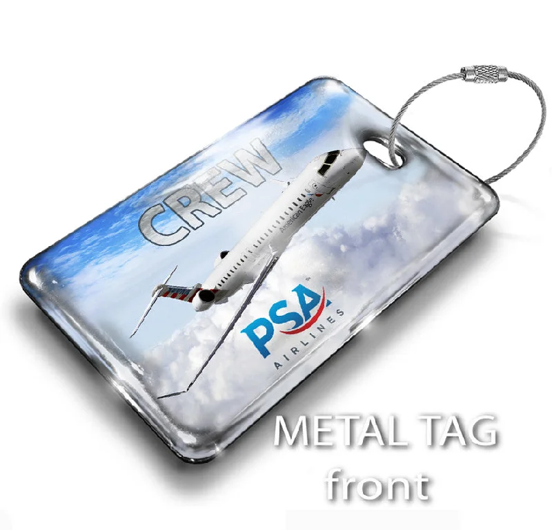 Minimalist Carbon Fiber Passport Covers & Wallets for Modern MenPSA Airlines Bombardier CRJ 900 Minimalist Carbon Fiber Passport Covers & Wallets for Modern MenPSA Airlines Bombardier CRJ 900