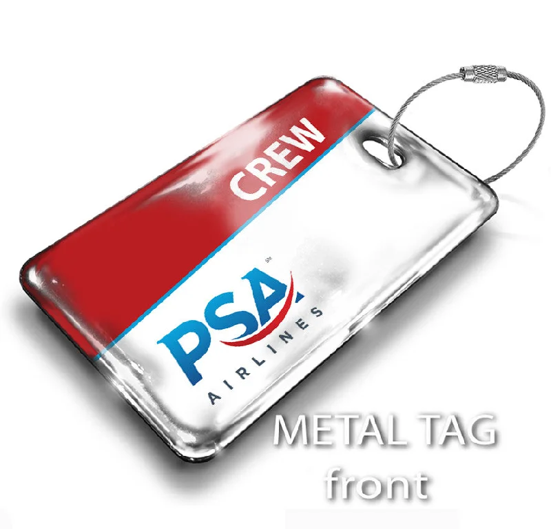Waterproof Nylon Passport Covers & Wallets for Outdoor AdventuresPSA Airlines Logo