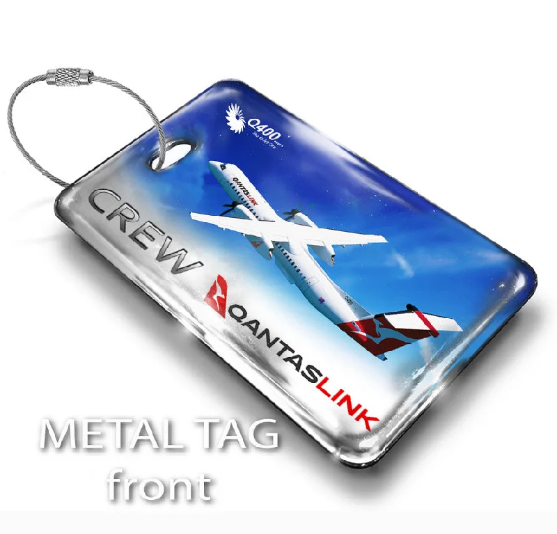 Foldable Passport Covers & Wallets Made of Flexible PVC for Easy StorageQantaslink Bombardier Q400 FX Foldable Passport Covers & Wallets Made of Flexible PVC for Easy StorageQantaslink Bombardier Q400 FX