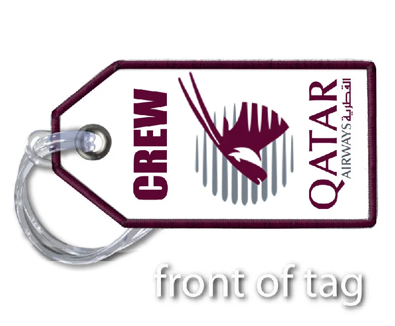 Camouflage-Patterned Passport Covers & Wallets for Hunters and MilitariesQatar Airways- Embroidered Tag Camouflage-Patterned Passport Covers & Wallets for Hunters and MilitariesQatar Airways- Embroidered Tag