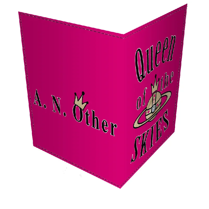 Antique Copper Passport Covers & Wallets with Intricate Engravings for CollectorsQueen Of The Skies-Passport Cover Antique Copper Passport Covers & Wallets with Intricate Engravings for CollectorsQueen Of The Skies-Passport Cover